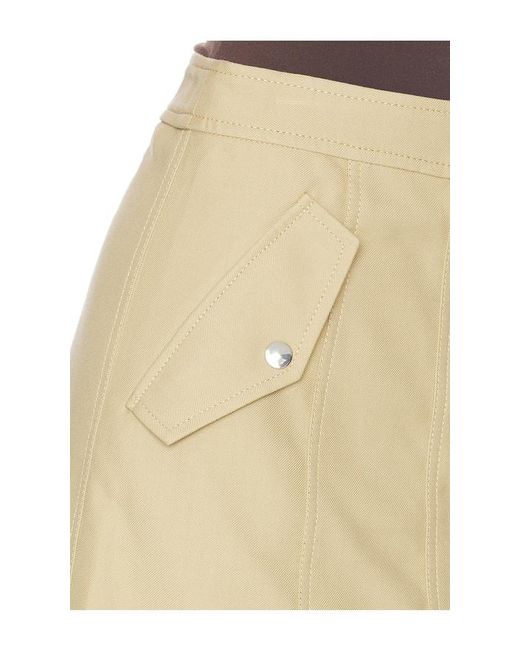Veronica Beard Natural Patricka Skirt