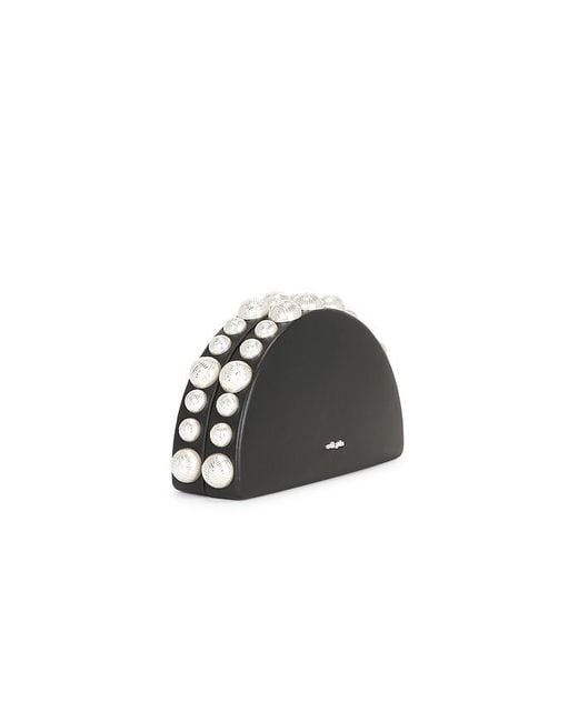 Cult Gaia Black Gili Clutch