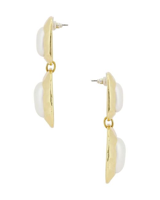 petit moments Metallic Hängeohrringe Martina