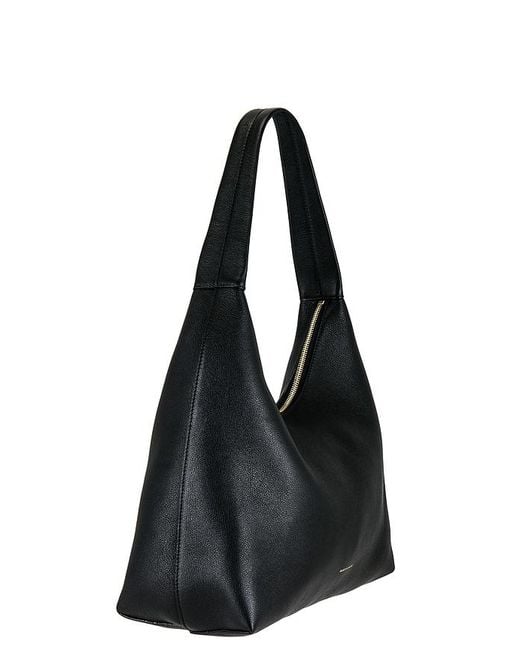 Mansur Gavriel Black Candy Hobo Bag