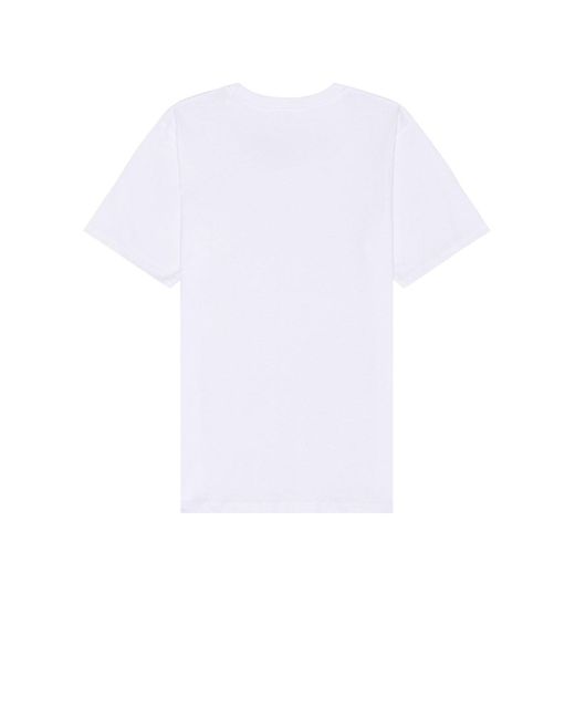 メンズ Les Deux Tシャツ White
