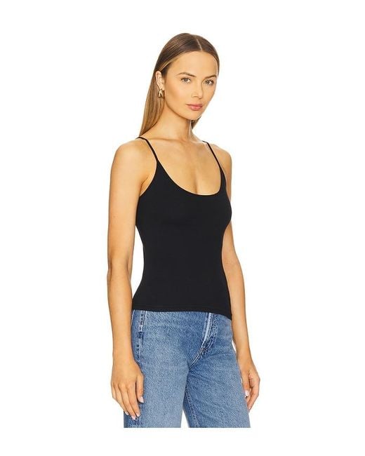 PERFECTWHITETEE Blue Tiff Spaghetti Tank