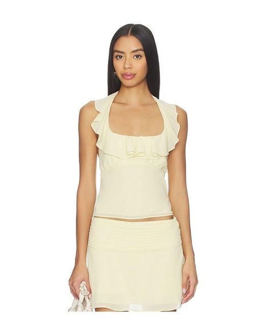 Nia Natural Verbena Top