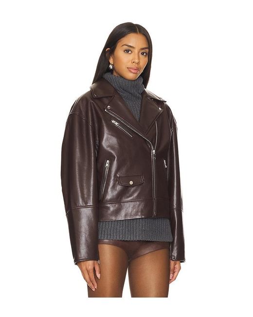 Lamarque Brown Andrade Jacket