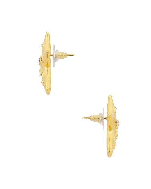 Casa Clara Metallic Marley Earrings