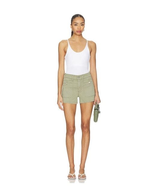 PAIGE Multicolor Fallon Short