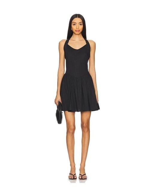 Steve Madden Black Yala Dress
