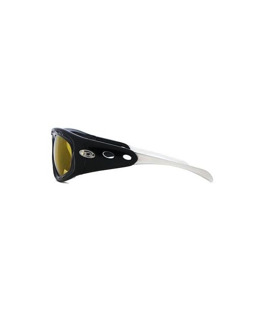 DIESEL Multicolor Oval Sunglasses for men