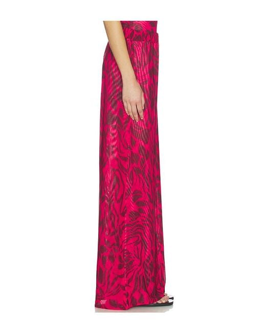 Eywasouls Malibu Red Seby Pant