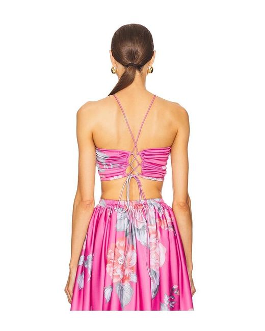 L'idée Pink Jardin Top
