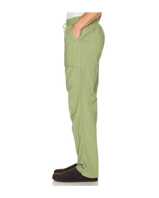 Topo Green Desert Pants for men