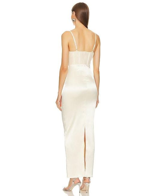 Nbd White Aella Gown
