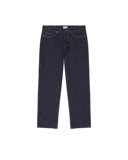 Percival Blue Straight Leg Denim Jeans for men