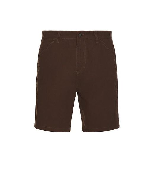 Former Workwear-Shorts Vt Distend in Brown für Herren