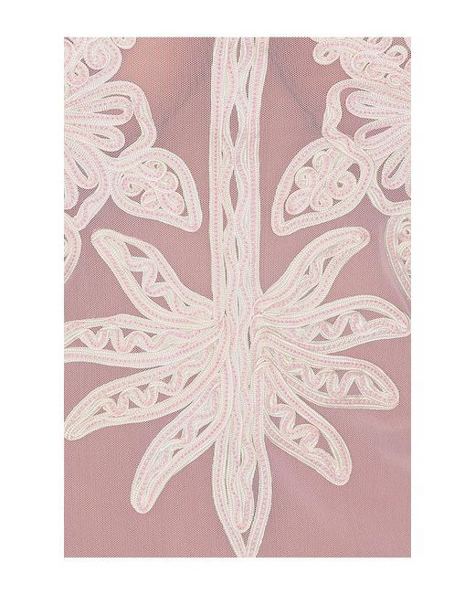 Leslie Amon Pink Phuket Top