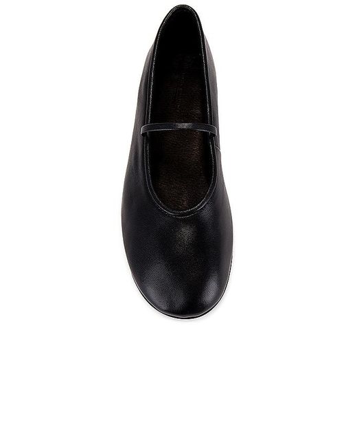 Tony Bianco Black Martinez Flat