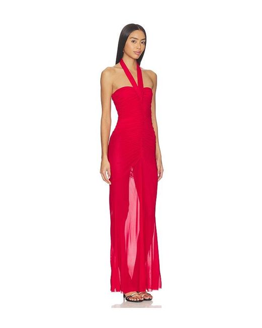AFRM Red Sid Dress