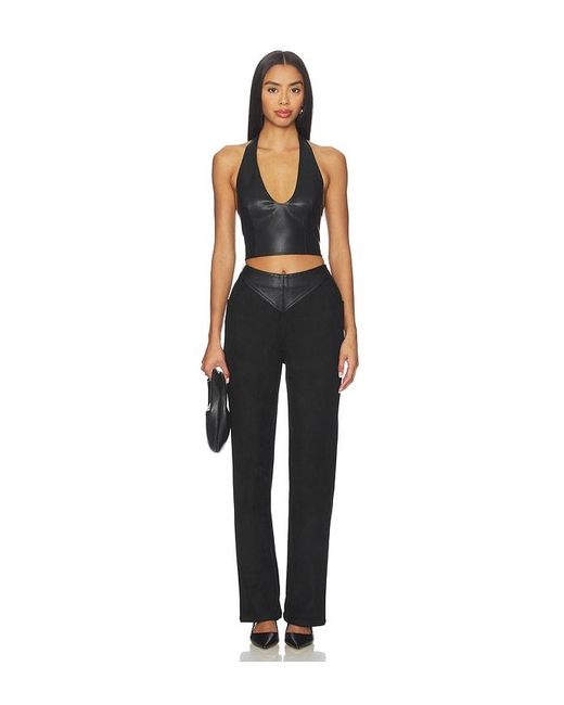 Nakedvice Black Apollo Top