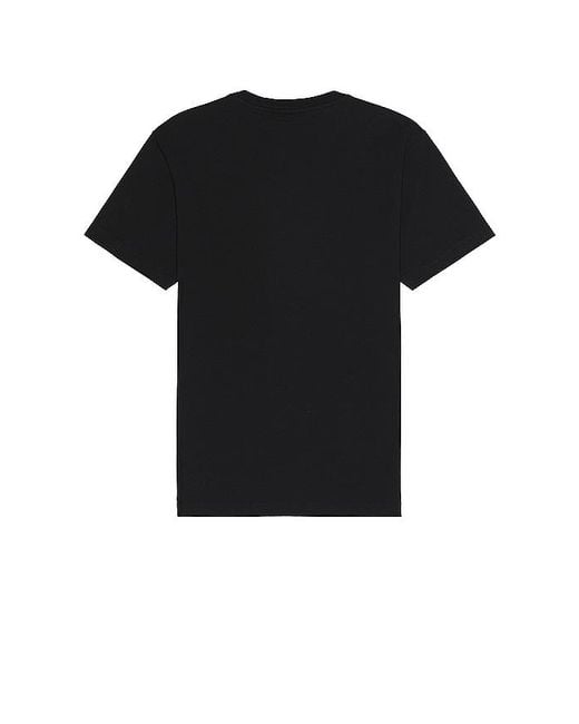Camiseta FRAME de hombre de color Black