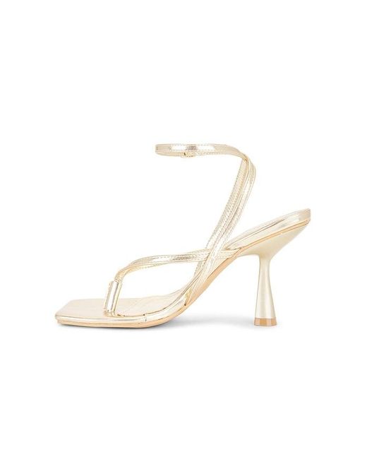 superdown White Frankie Sandal