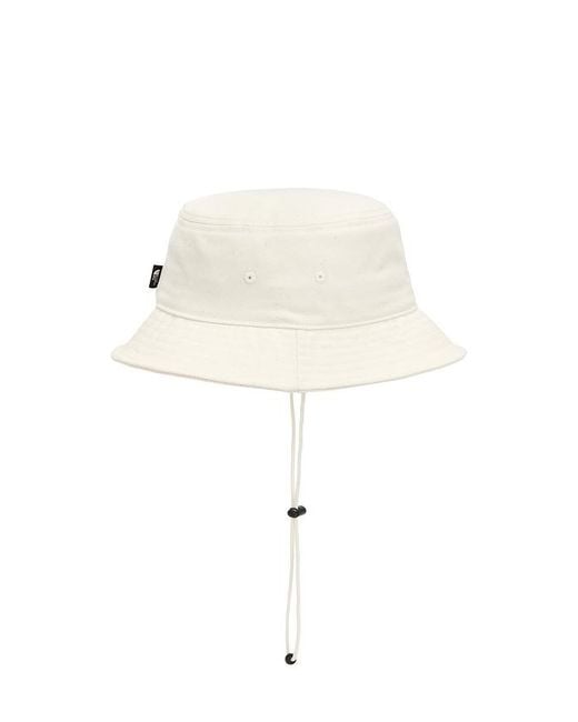 The North Face White Norm Bucket for men