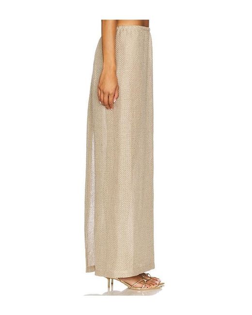 Leset Natural Stella Maxi Skirt