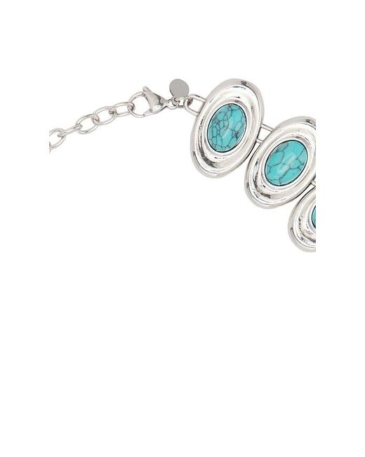 petit moments Blue Burke Necklace
