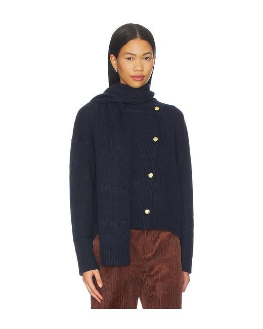 Astr Blue Jackeline Cardigan