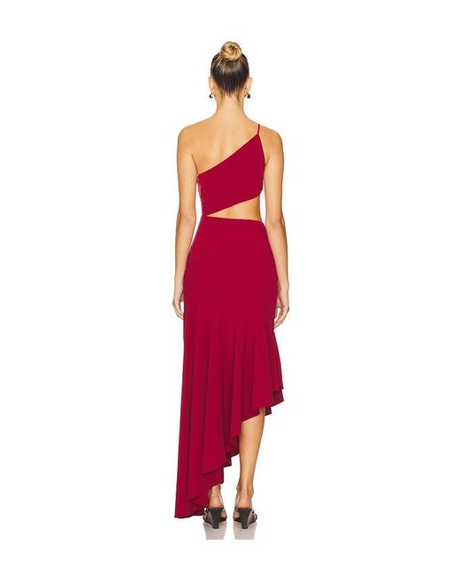 Nbd Red Lucinda Dress