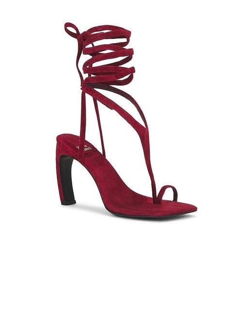 Jeffrey Campbell Bon-Bon ヒール Red