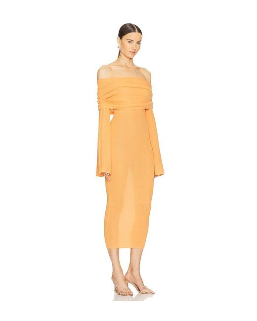 SER.O.YA Multicolor Midi-Kleid Tallulah