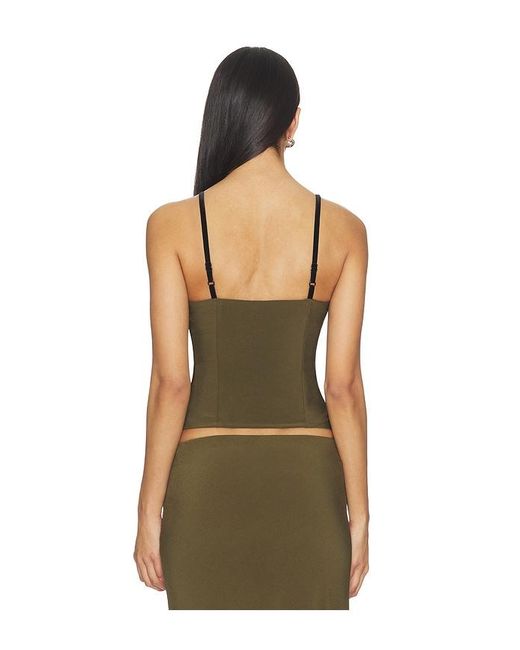 Bella Venice Green X Revolve Caroline Corset