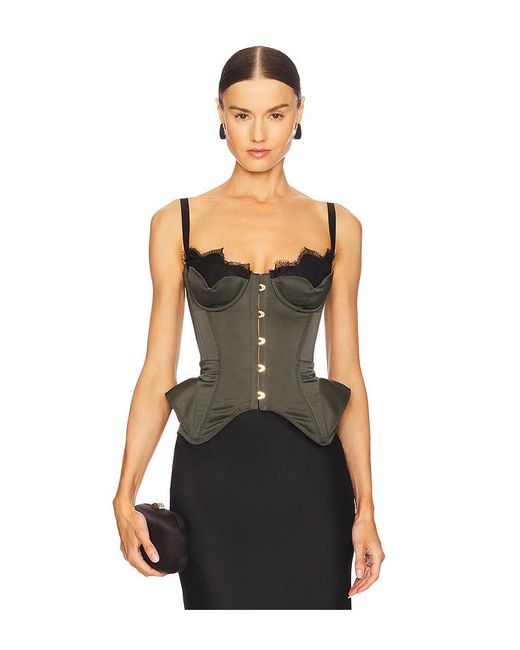 Maria Lucia Hohan Black Larya Top