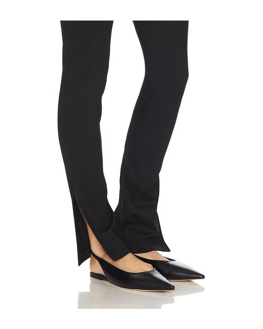 Anine Bing Black Kylie Pant