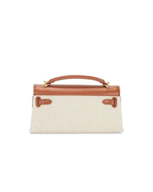 JW PEI White Noor Top Handle Bag