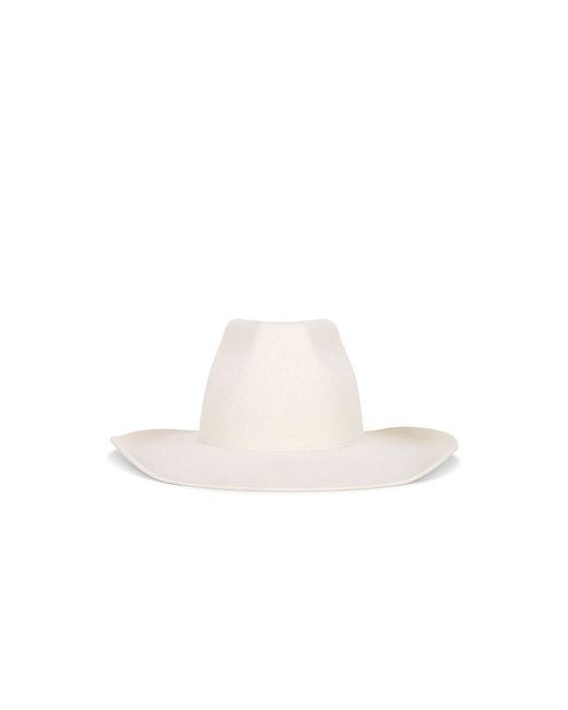 Lack of Color White Nash Western Cowboy Hat
