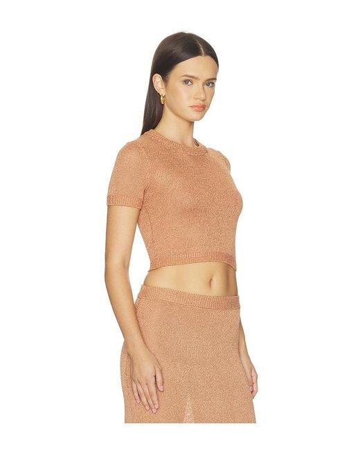 L'academie Natural 'Academie Sivan Knit Tee