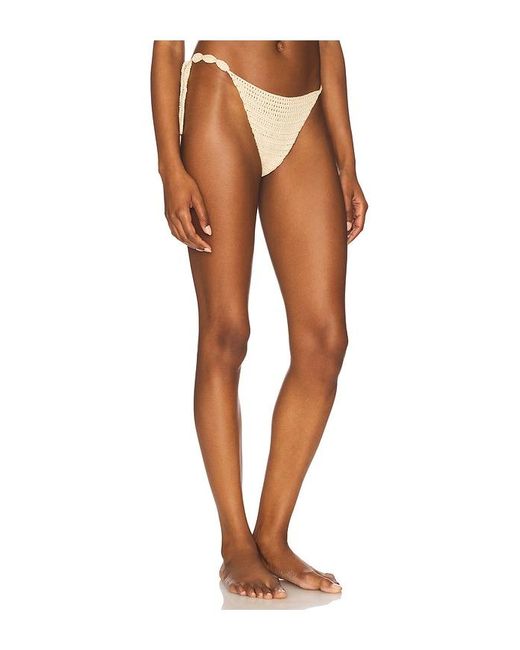 Lioness White X Revolve Samba Bikini Bottom