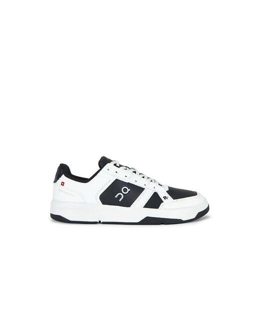 On Shoes White The Roger Clubhouse for men