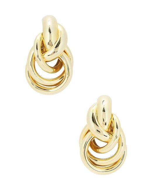 Shashi Metallic Genevieve Earring