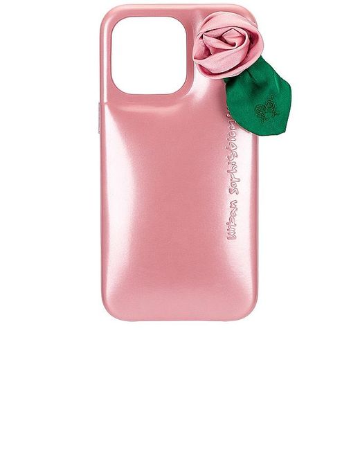 Caja de jabón iphone 15 pro max Urban Sophistication de color Pink