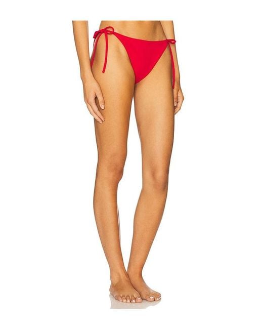 Susana Monaco Orange String Bikini Bottom