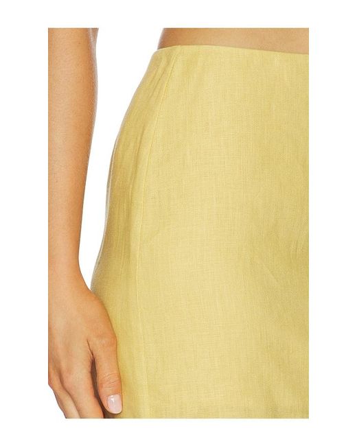 Sir Yellow Carlotta Mini Skirt