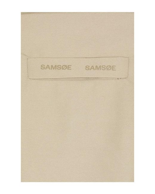 Samsøe & Samsøe Blue Sarobinson Jacket