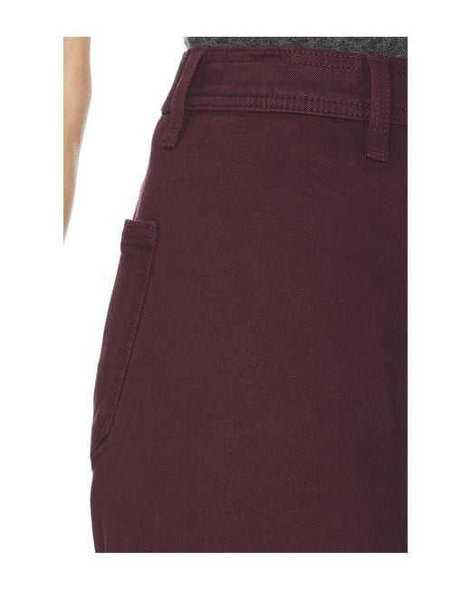 Pistola Red Penny High Rise Wide Leg Jeans