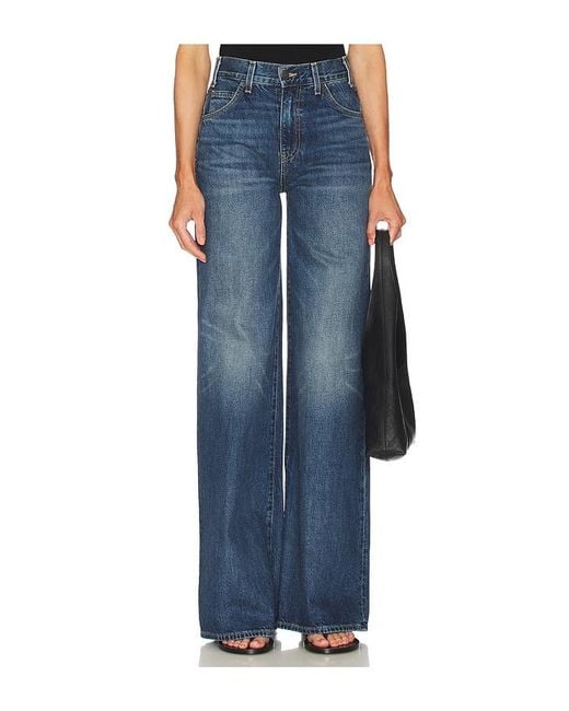 Nili Lotan Blue Salome Jean