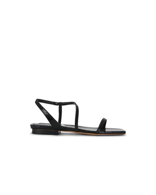 Emme Parsons Black Delice Sandal