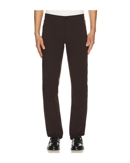Theory Black Neoteric Twill Raffi Pant for men
