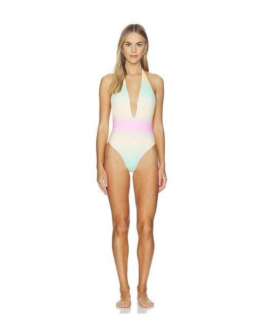 LoveShackFancy White Meegan Swimsuit