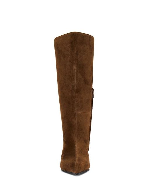 Nakedvice Brown The Stacey Suede Boot